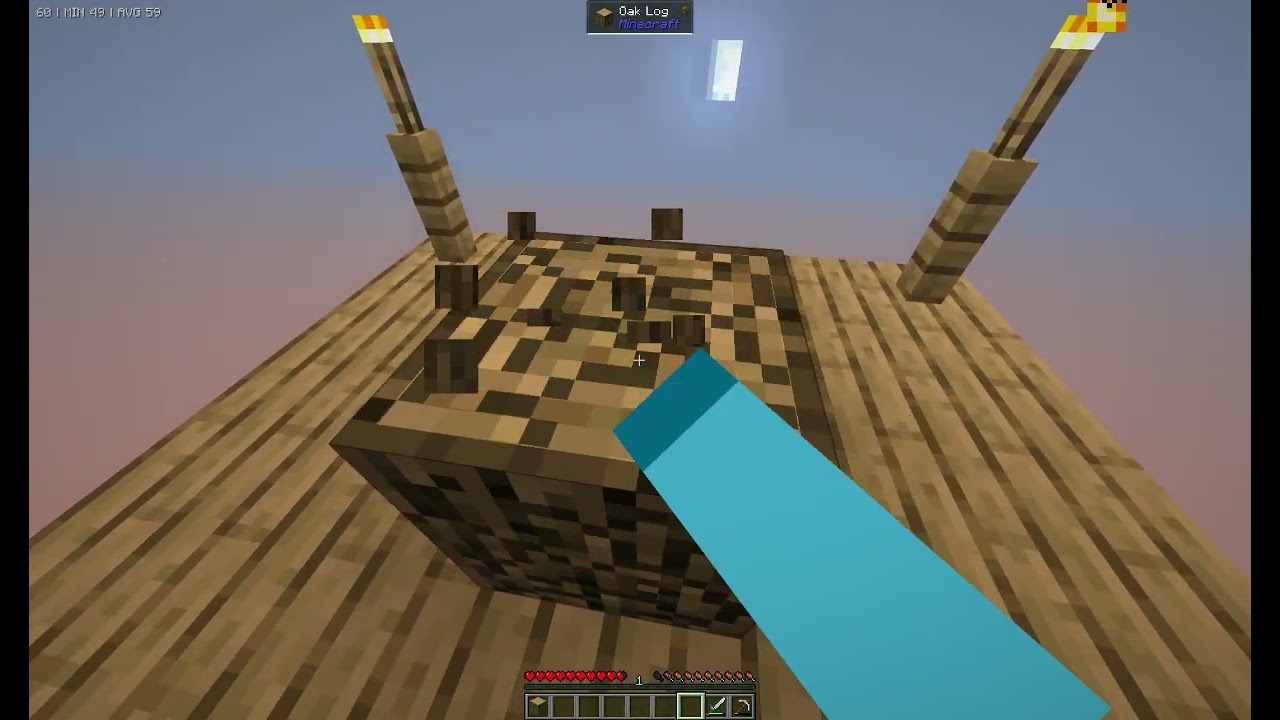 minecraft horror oneblock teil 9