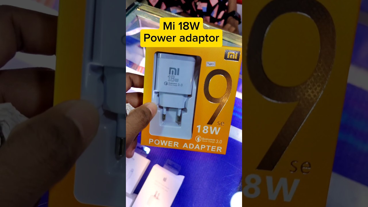 Xiaomi 18watt Charger