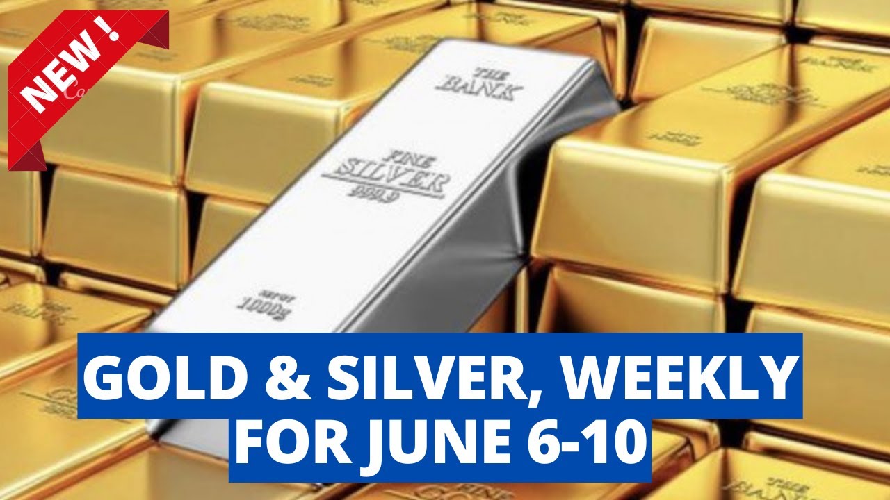 Gold and Silver Weekly Analysis on June 6, 2022 by Nina Fx