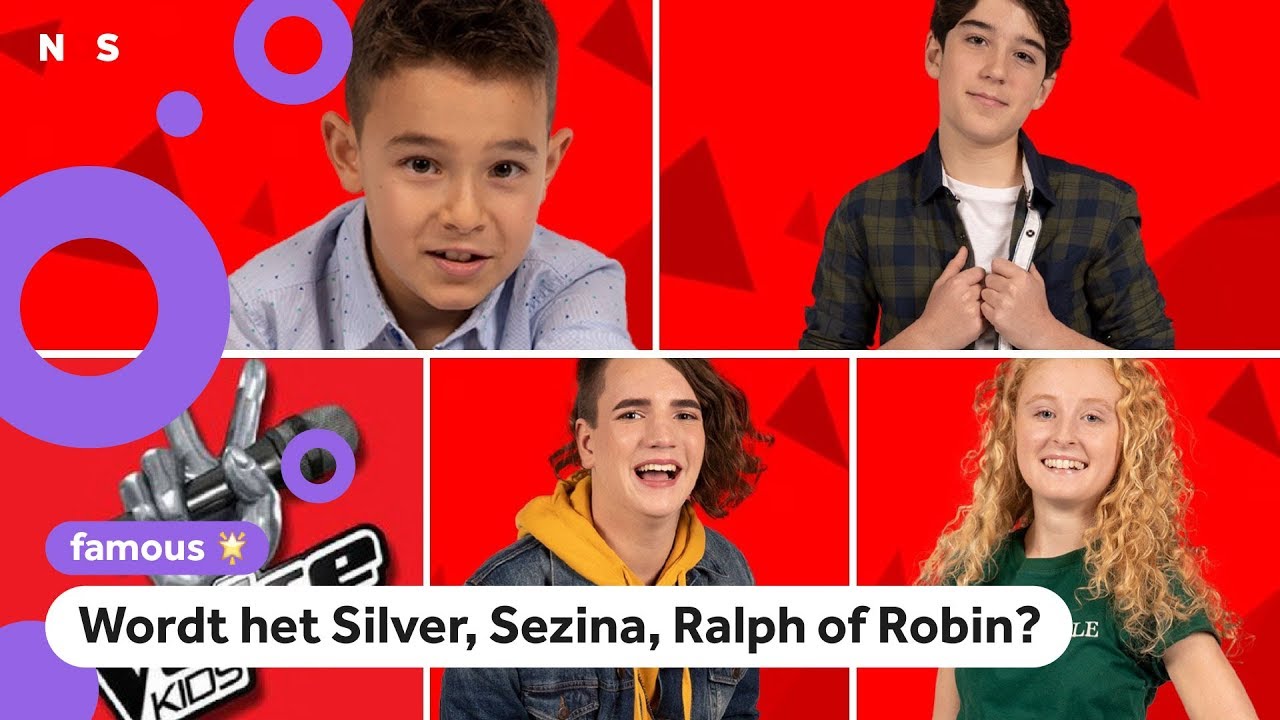 Wie wint de finale van The Voice Kids? ✌️