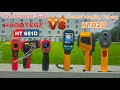 Thermometer Gun VS Thermal Imaging kamera | habotest Ht651D vs Ht02d