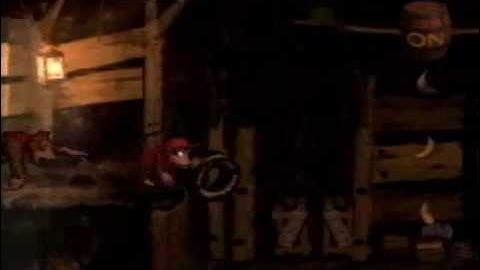 Donkey Kong Country - 101% Walkthrough, Part 32 - Loopy Lights