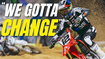 Struggling to Keep Up? 😤 Detroit SX | Chapter Twelve - Shane Mcelrath Vlogs