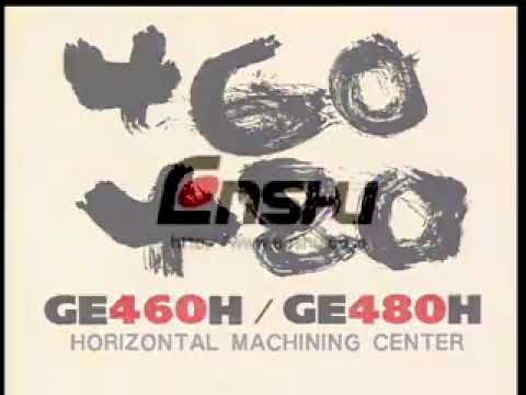 Enshu GE460H / GE480H Horizontal Machining Center