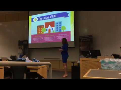 Dawn Ireland, President of CDH International cdh medical abbreviation