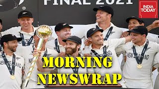 Morning Newswrap | NZ Defeats India In WTC Final; PM-Gupkar Meet; ED Summons 3 Top Fashion Designers screenshot 2