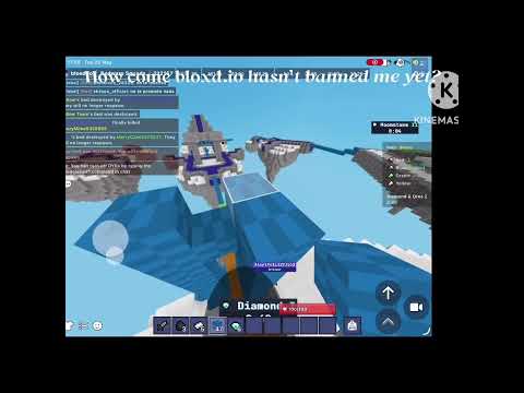 How come bloxd.io hasn’t banned me yet?