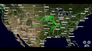 3/18/2000 Weather Radar Loop