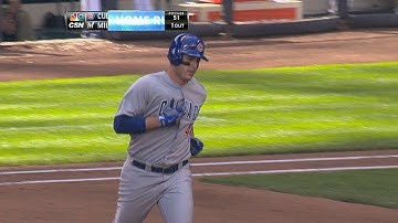 CHC@MIL: Rizzo rips a pair of two-run homers to right