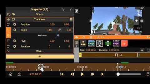 Node Video | Tutorial Zoom in/out | tutorial #1