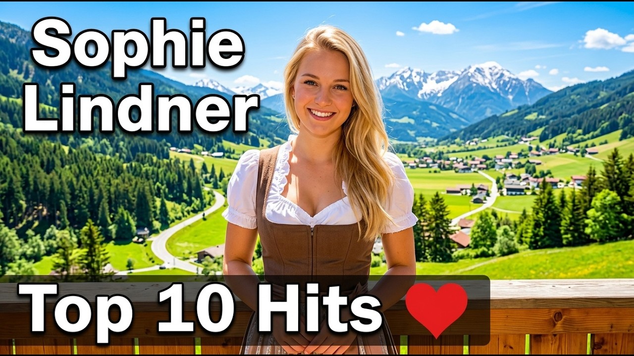 ❤️ Sophie Lindner – Top 10 Volksmusik & Schlager Hits | Die schönsten Lieder aus den Bergen 🏔️