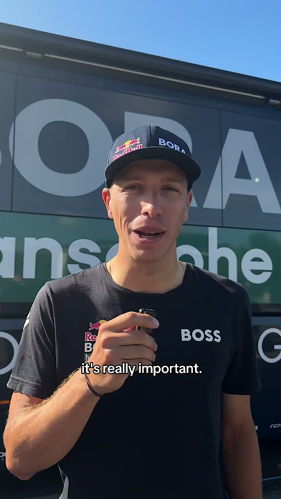 #DannyvanPoppel gives BOSS an exclusive look at @redbullborahansgrohe’s mobile HQ 🔧 🚍 #BeYourOwnBOSS
