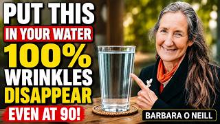 Dermatologist Warns Stop Drinking Plain Water! Add THIS to Rejuvenate Your SKIN & Stimulate Collagen