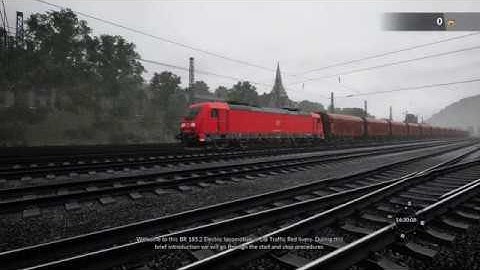 Train Sim World - Ruhr-Sieg Nord - DB BR 185.2 Introduction