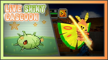 [LIVE] Shiny Cascoon after 17040 REs in Sapphire + Evo/Colo Showcase