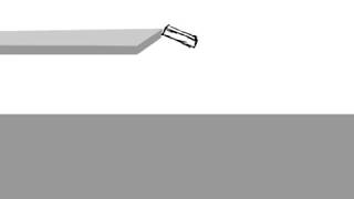 Animation exercise: brick falling