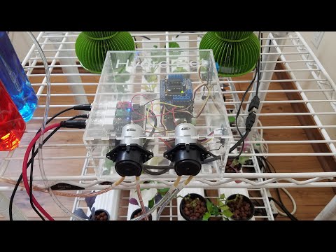 HydroBot - Automate Your Hydroponics System