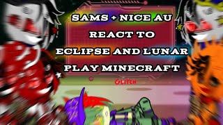 Celebrity SAMS + NICE AU react to ECLIPSE AND LUNAR RETURN!? Wealth