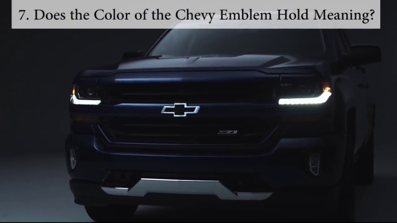 Chevrolet Emblem Facts You Didn't Know