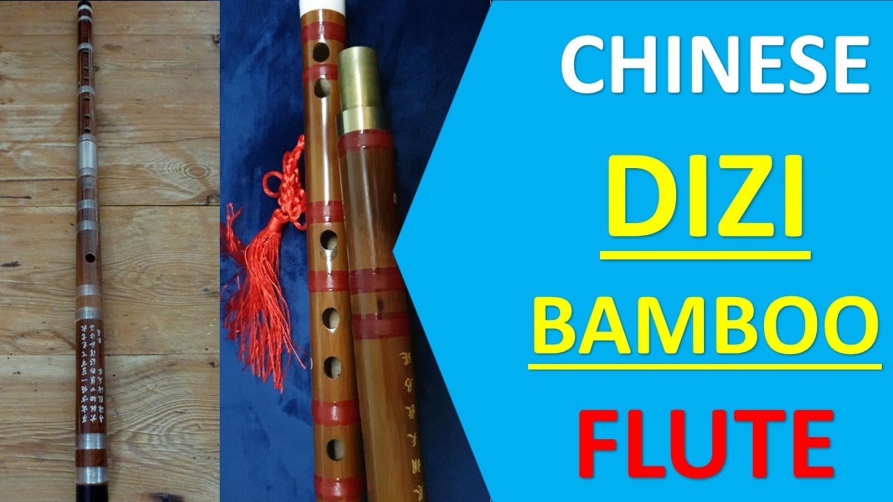 Review The Best Professional Chinese Dizi Bamboo Flute Musical Instrument KEY C YouTube