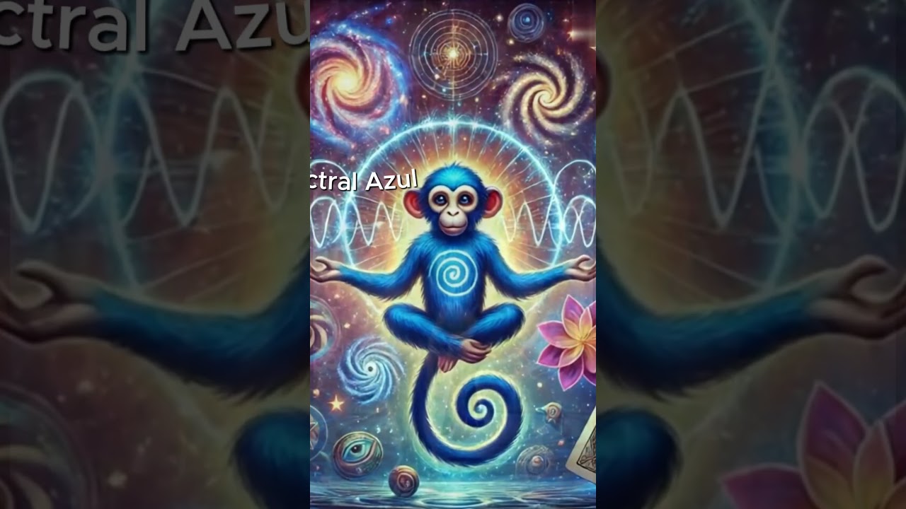 MANTRA KIN 11 - Macaco Espectral Azul