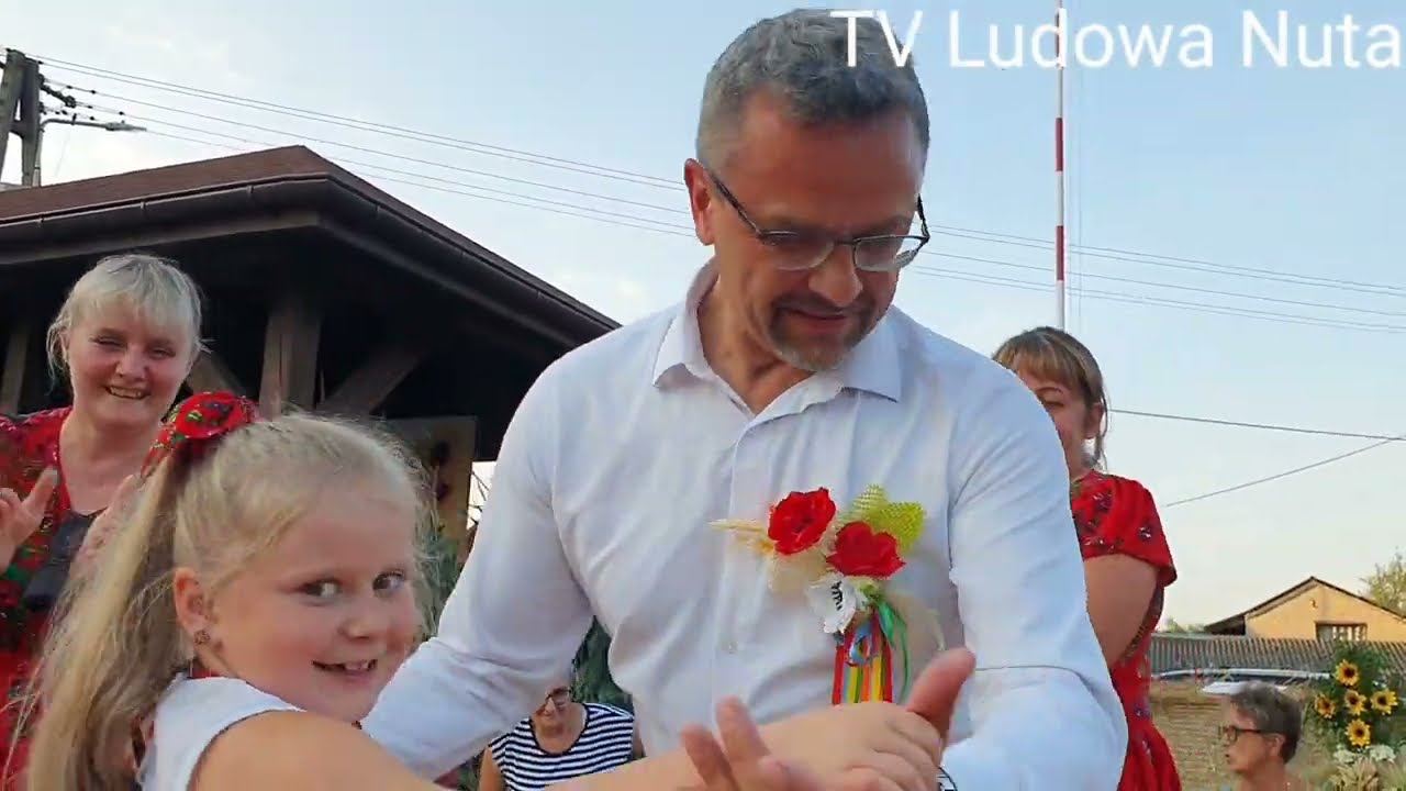 Kapela HEŃKA na zabawie dożynkowej w Desznie 20 08 2023 z dedykacją od KGW dla Wójta