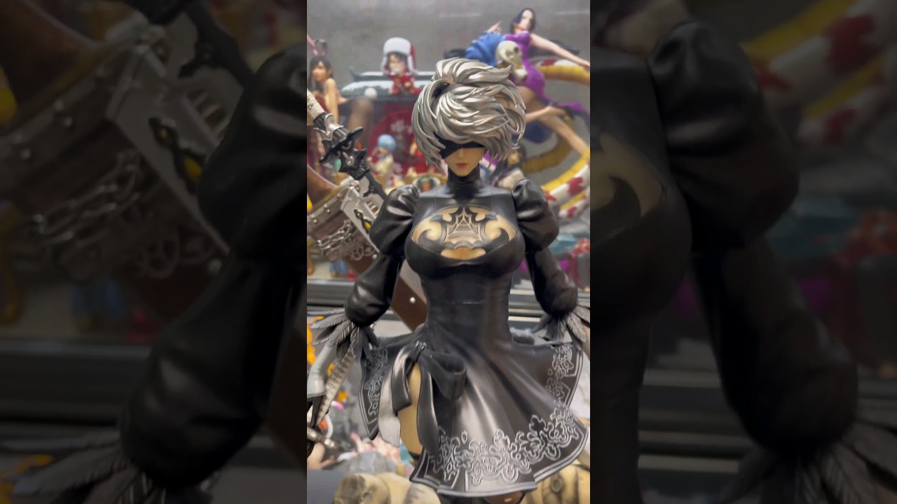 Yohra 2B 1/4 scale statue, Nier :Automata Series by No.8 Studio