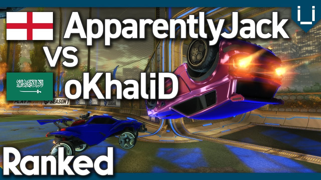 ApparentlyJack vs oKhaliD | 3 Ranked Games