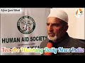 Human Aid society for providing food facilities to poor families !!!