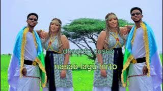 DHAANTO CUSUB ABDIWALI XASAN HILBAHAYGAAY WALAASHAY HANAAN FIICANEEY NEW MUSIC 2025