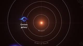 NASA Animation Sizes Up the Biggest Black Holes
