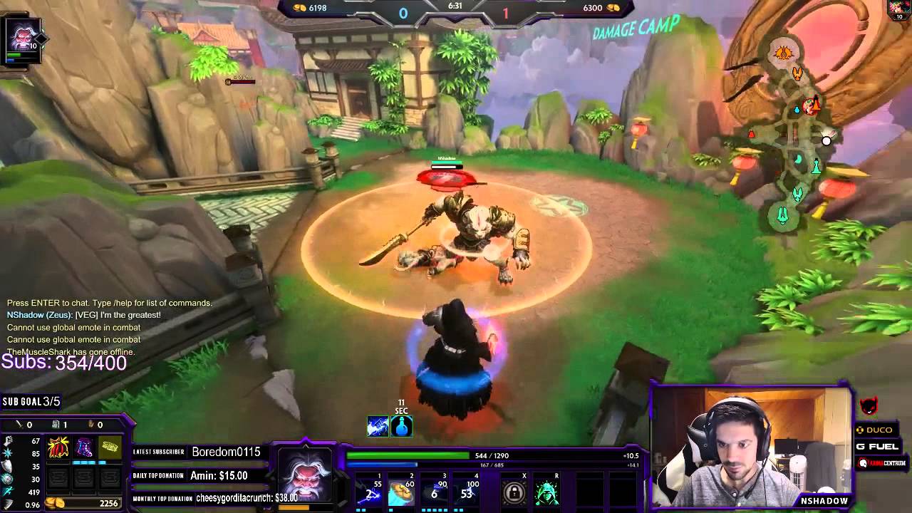 Smite: Grandmasters Duel! | Zeus vs Awilix | #31