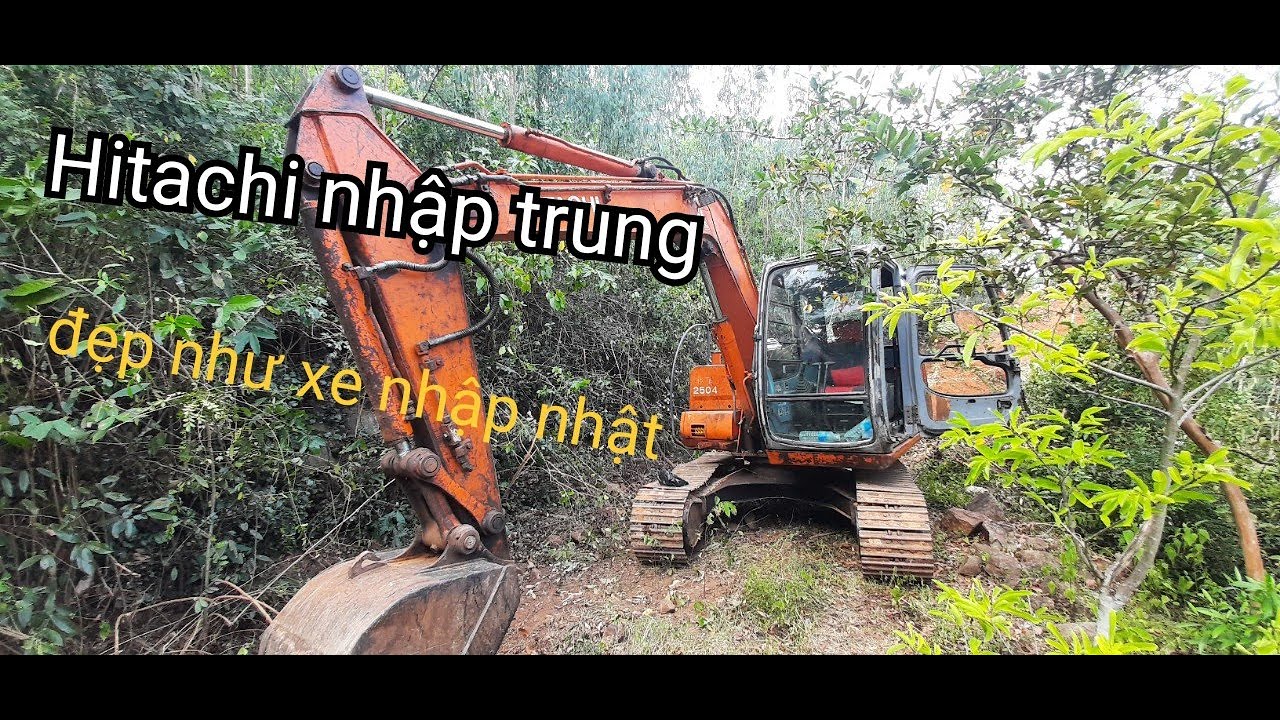 Hitachi Ex60-5 nhập trung đẹp như nhập nhật