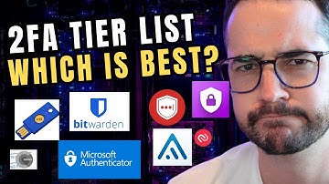 2FA Tier List! Which 2FA App is the Best?