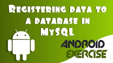 Registering data to a database in MySQL | App Inventor