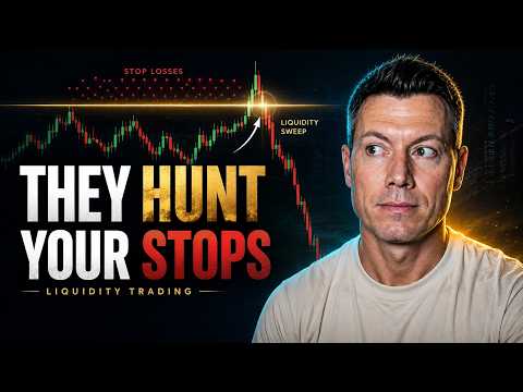 How Banks Hunt Your Stop Losses & Liquidity Pools | Forex Trading Strategy