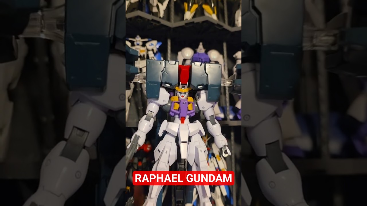 HG00 - Raphael Gundam from Mobile Suit Gundam 00: A wakening of a Trailblazer