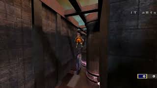 Xunder_and_abis[q3dm6]plasmawalk4 Chase Cam