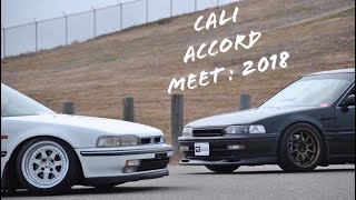Detailed Cali Accord Meet : 2018 Profile