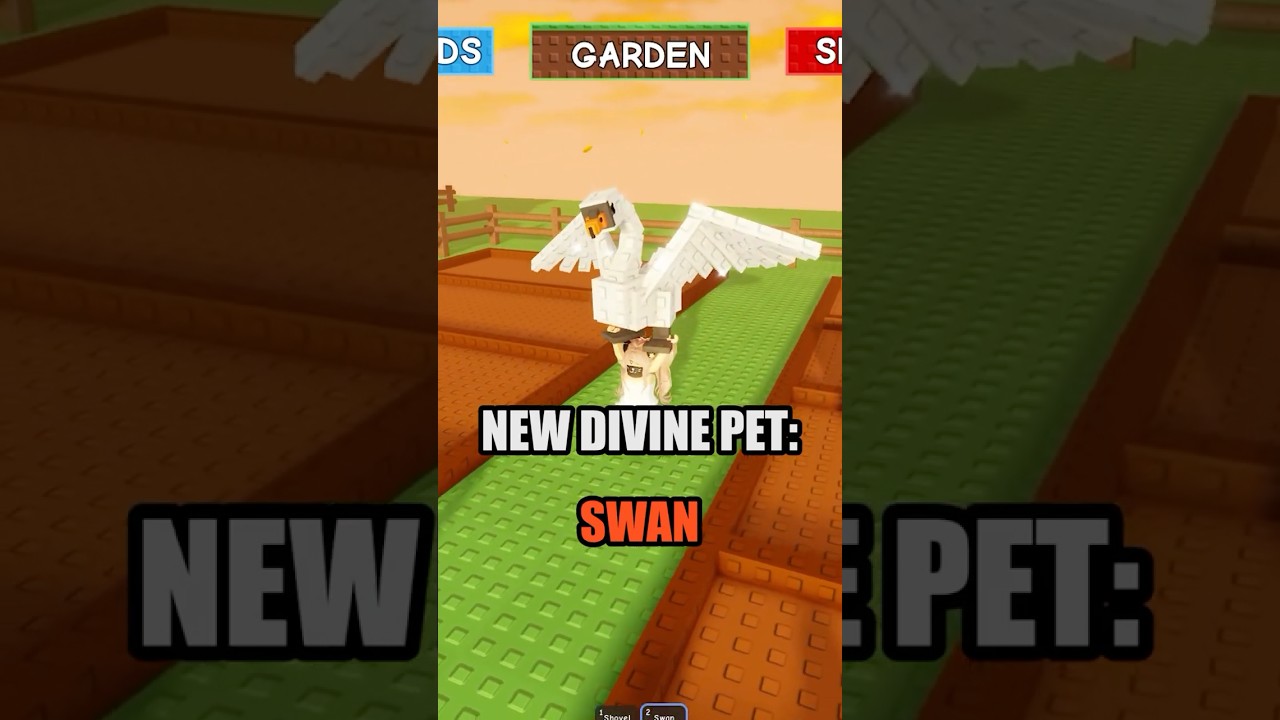 New Divine Pet SWAN 🦢 is my best friend 