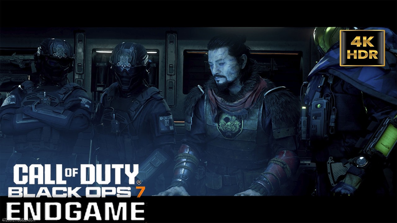 COD BOPS 7 Endgame (PS5) Extraccion 15 (4K HDR) - YouTube