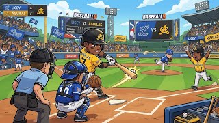 Tigres del Licey vs. Águilas Cibaeñas | Baseball 9 Juego de béisbol de la República Dominicana 