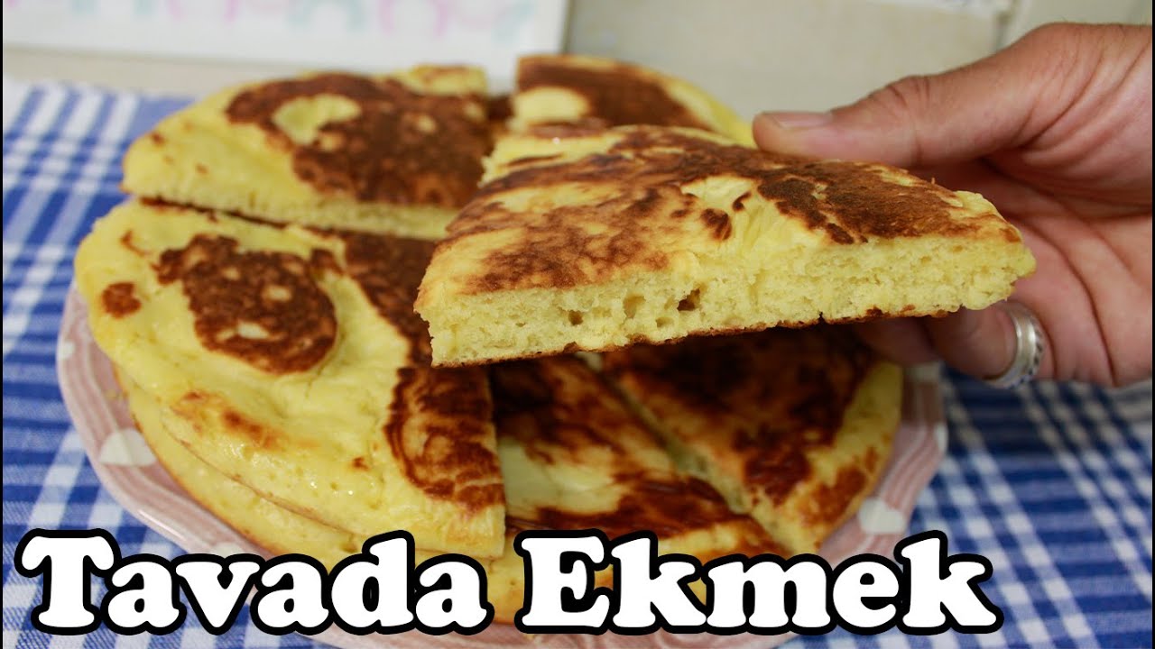 TAVADA ÇOK PRATİK EKMEK TARİFİ – YOĞURMAK YOK! | LEYLA ŞAHİN