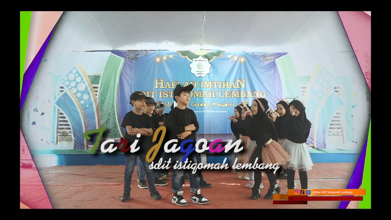 TARI JAGOAN Kls 1A