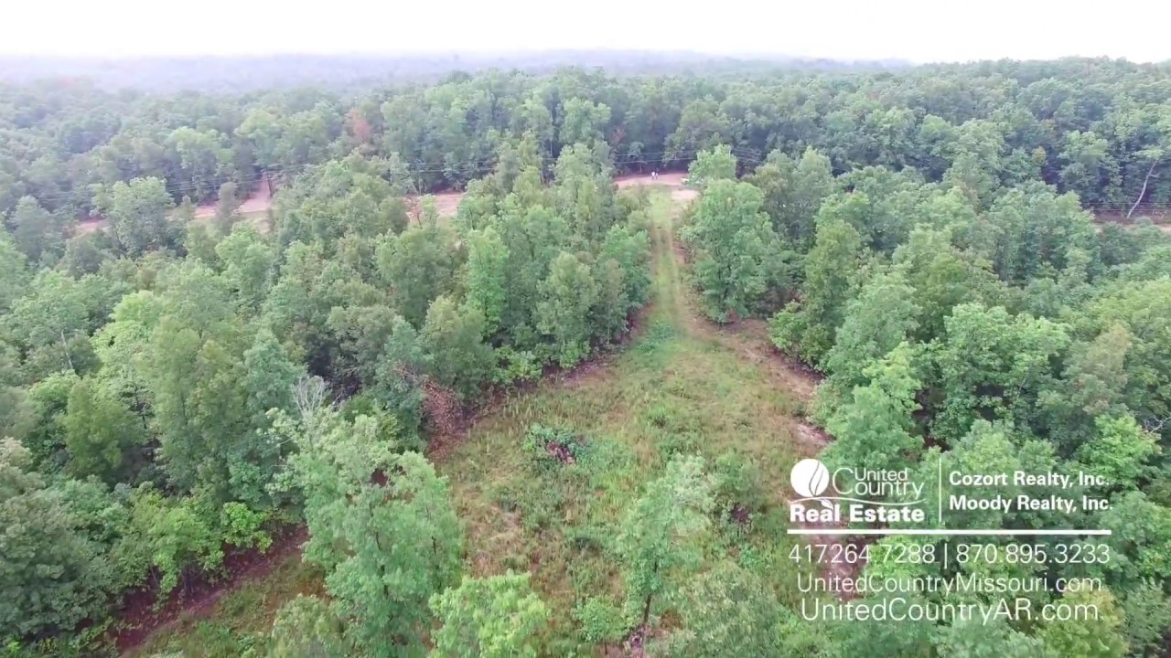 Acreage for Sale in Thomasville, Missouri United Country Cozort Realty, Inc. YouTube