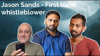 Episode 12 - Jason Sands - First hand UFO whistleblower