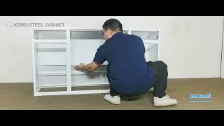 Assemble instruction- Four door sideboard with two drawers