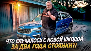 видео: Skoda Kodiaq-Новая двухлетка. Какое будет состояние? картинка: Skoda Kodiaq-Новая двухлетка. Какое будет состояние?