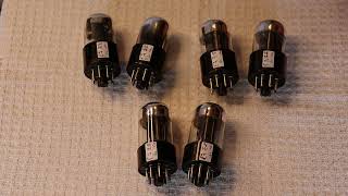 Tube Lab #286 - Unknown Tubes #5 6K11 & 6U10