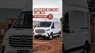 LDV Deliver 9 Large Van